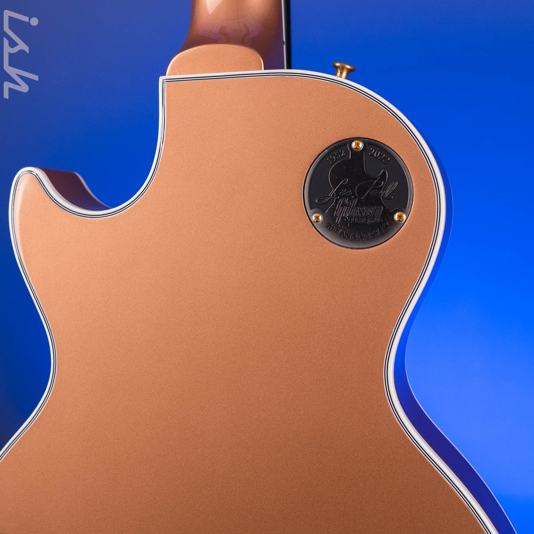 2022 Gibson Les Paul Custom Shop 70th Anniversary PSL Cartridge Brass