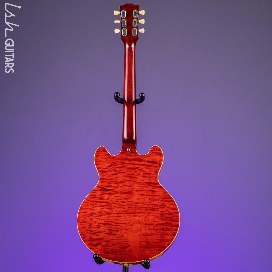 2012 Gibson Custom Shop ES-390 Figured Red