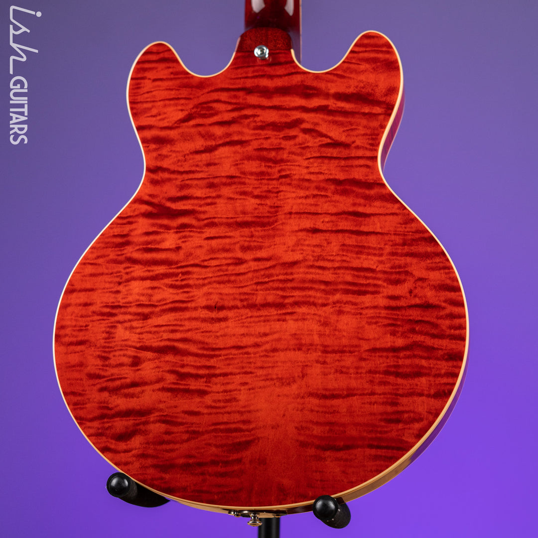 2012 Gibson Custom Shop ES-390 Figured Red