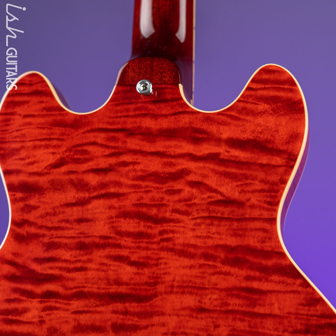 2012 Gibson Custom Shop ES-390 Figured Red
