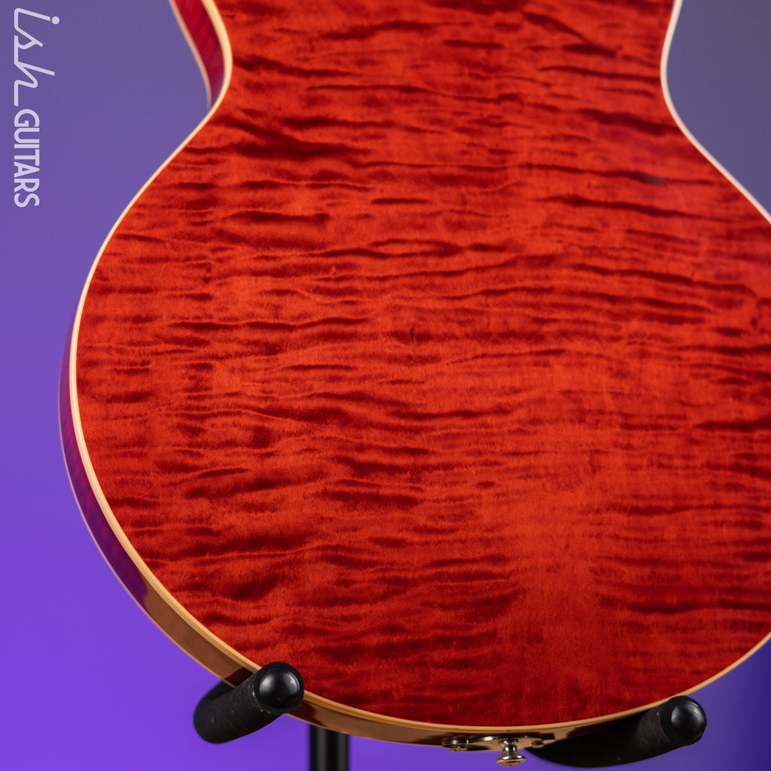 2012 Gibson Custom Shop ES-390 Figured Red