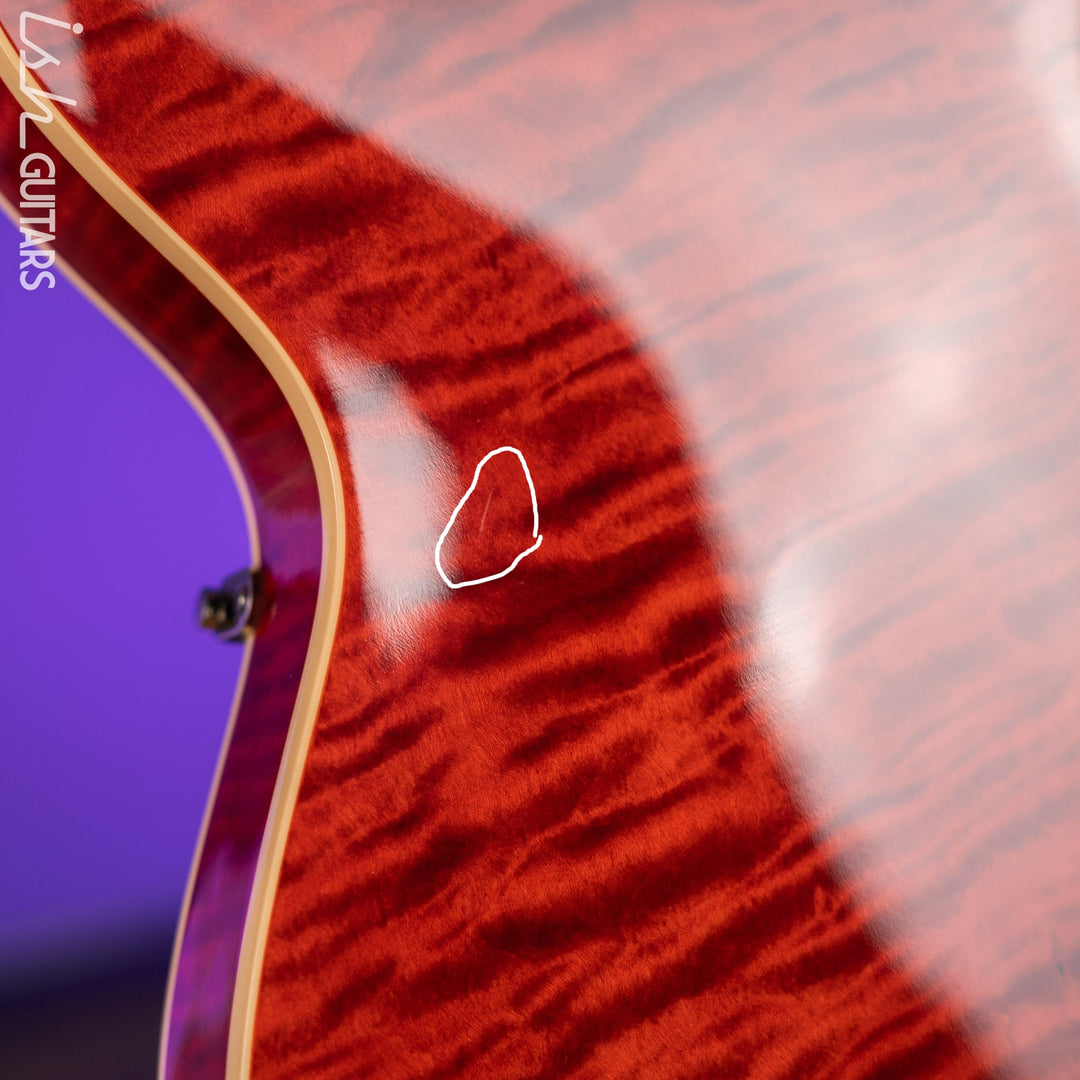 2012 Gibson Custom Shop ES-390 Figured Red