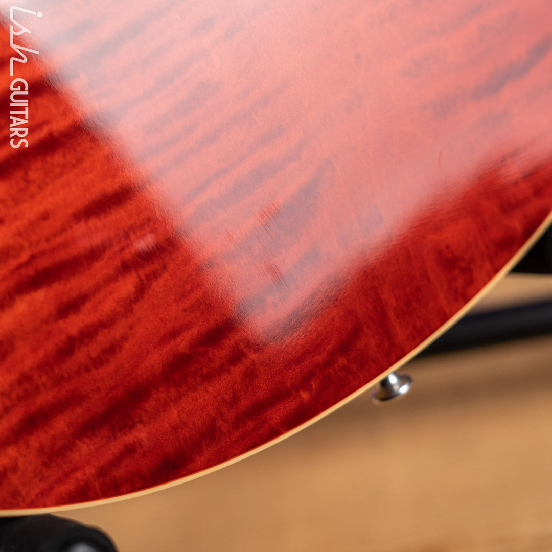 2012 Gibson Custom Shop ES-390 Figured Red