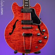 2012 Gibson Custom Shop ES-390 Figured Red