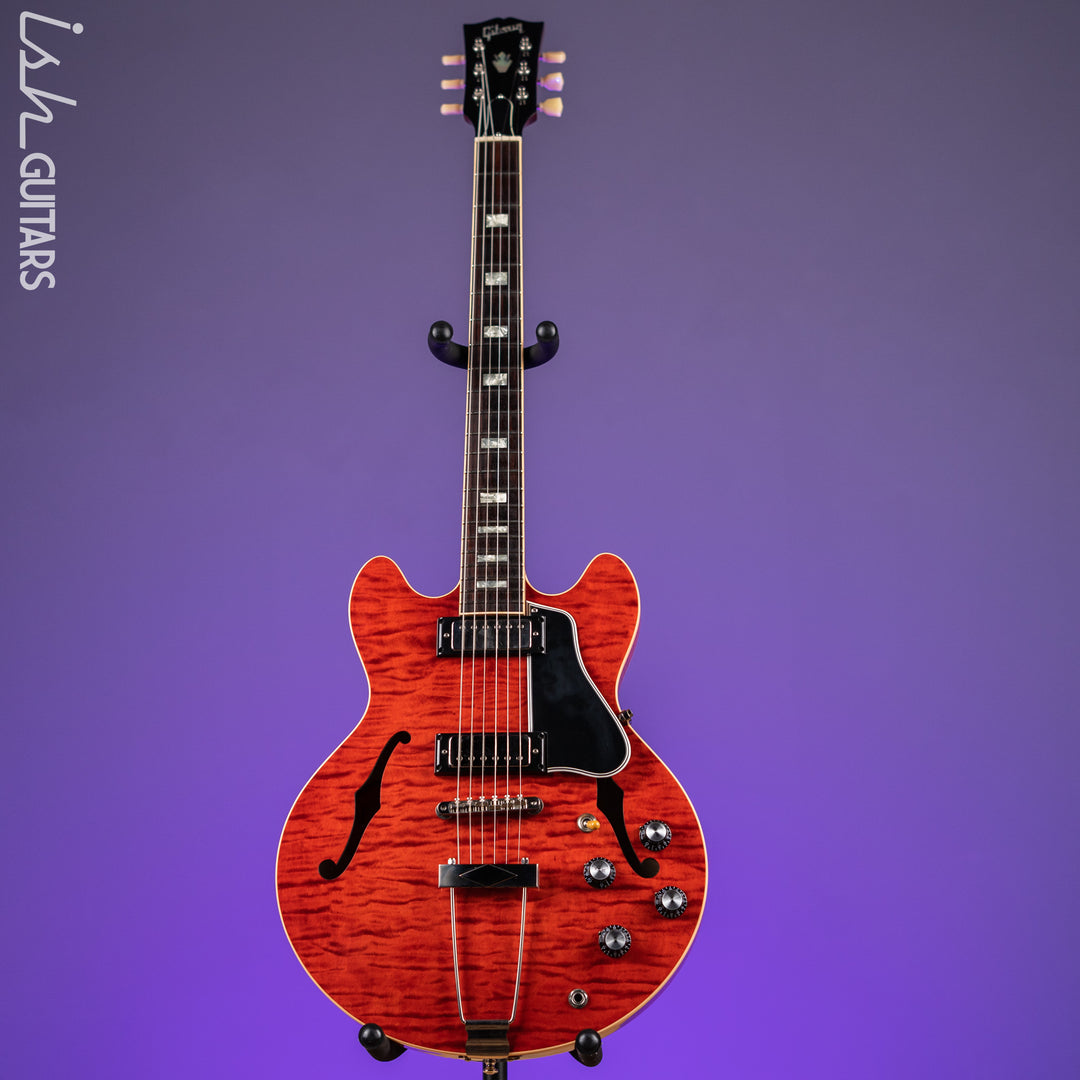 2012 Gibson Custom Shop ES-390 Figured Red