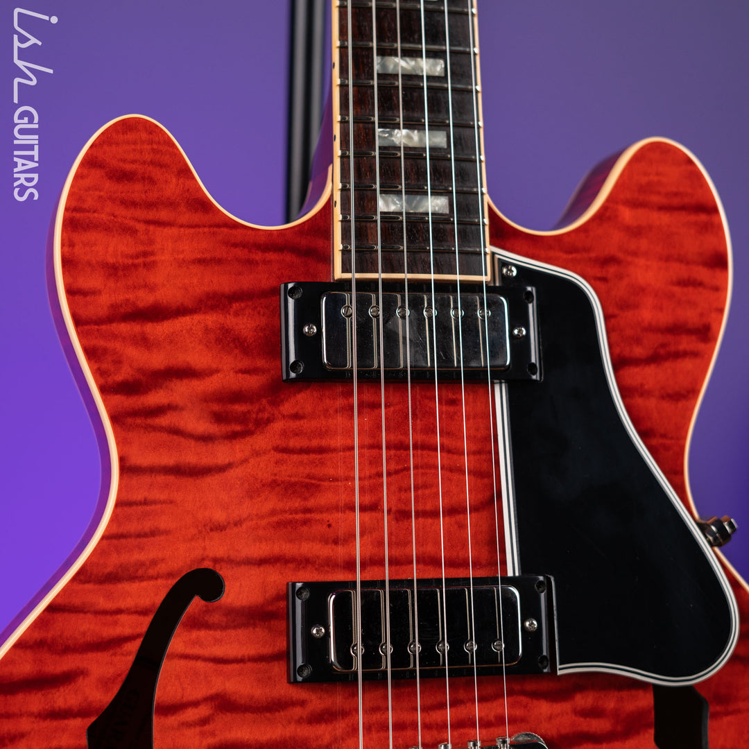 2012 Gibson Custom Shop ES-390 Figured Red