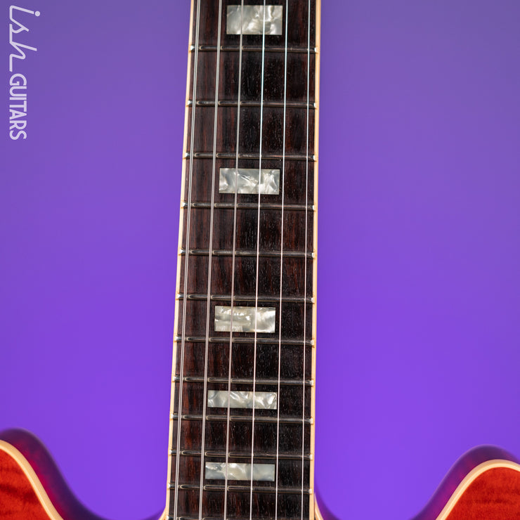 2012 Gibson Custom Shop ES-390 Figured Red