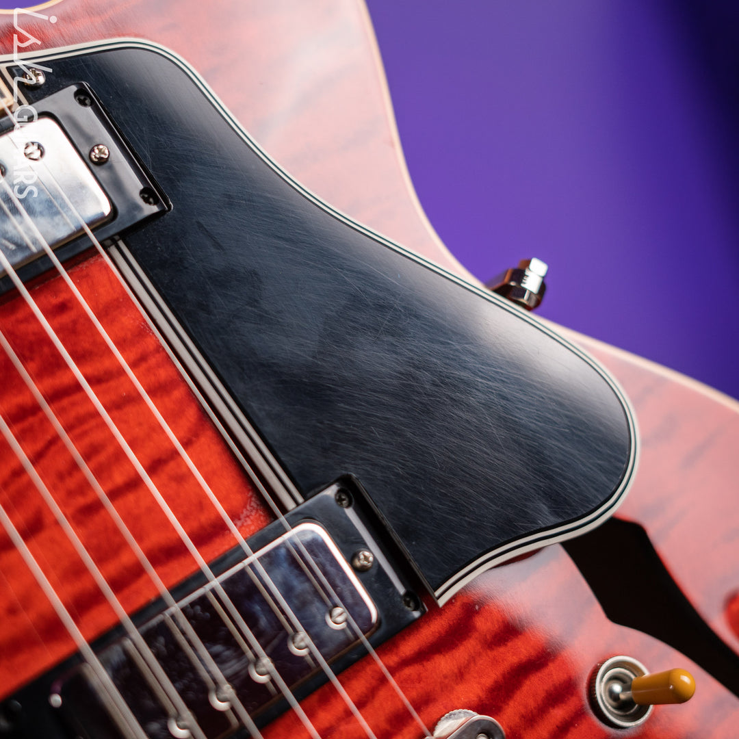 2012 Gibson Custom Shop ES-390 Figured Red
