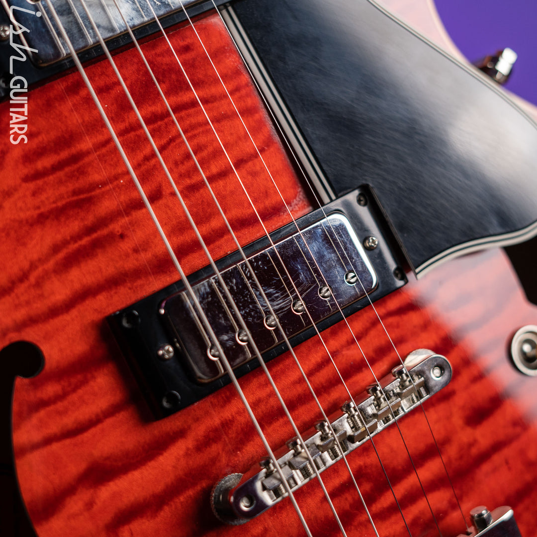 2012 Gibson Custom Shop ES-390 Figured Red