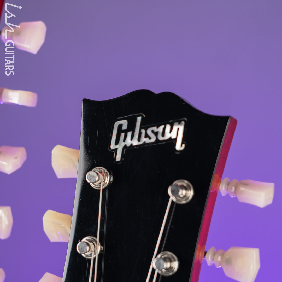 2015 Gibson Custom Shop EDS-1275 Double Neck Cherry Red