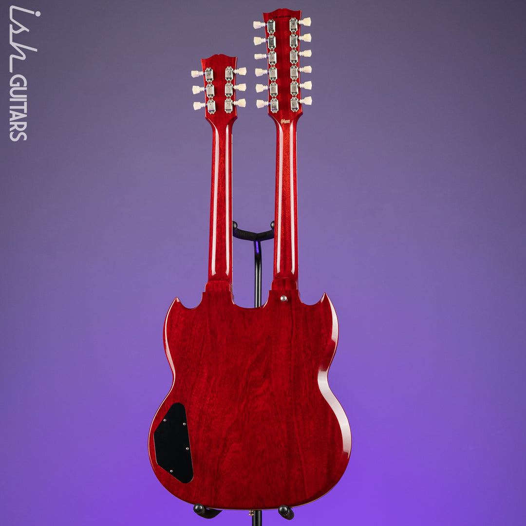2015 Gibson Custom Shop EDS-1275 Double Neck Cherry Red