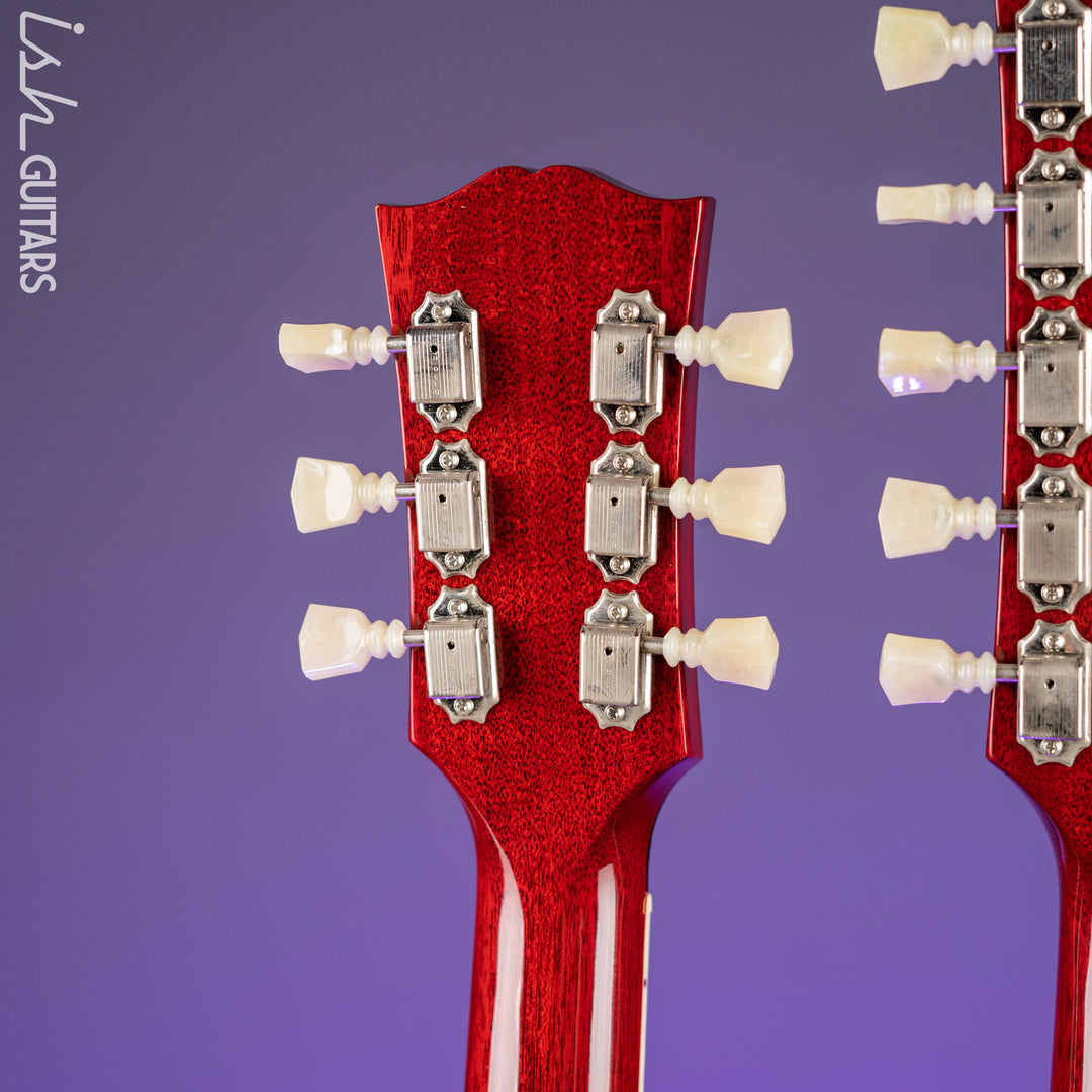 2015 Gibson Custom Shop EDS-1275 Double Neck Cherry Red