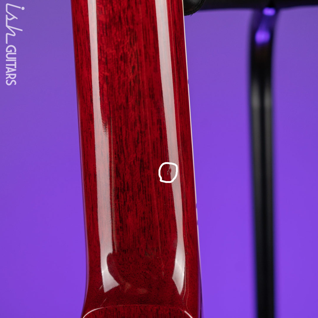 2015 Gibson Custom Shop EDS-1275 Double Neck Cherry Red