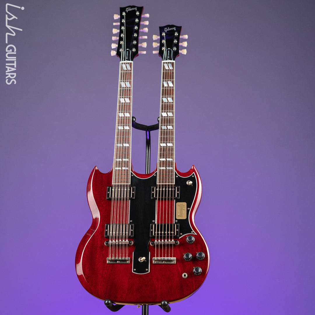 2015 Gibson Custom Shop EDS-1275 Double Neck Cherry Red