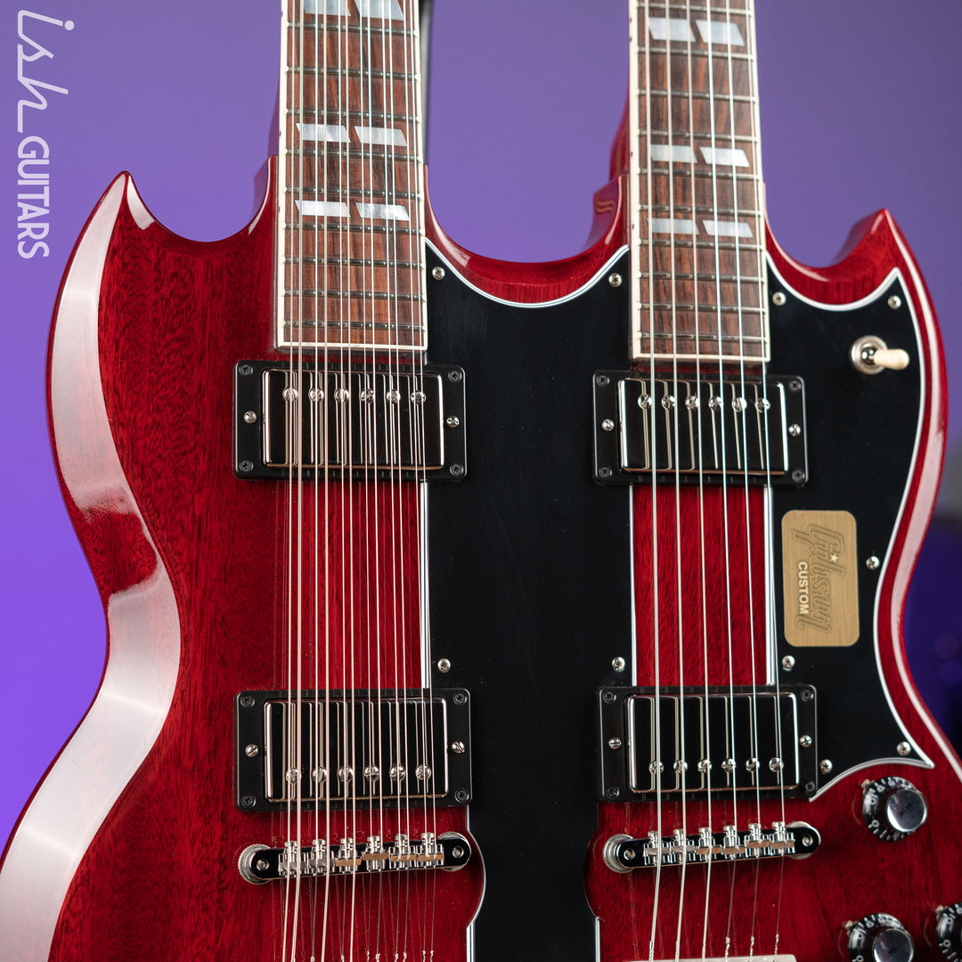 2015 Gibson Custom Shop EDS-1275 Double Neck Cherry Red