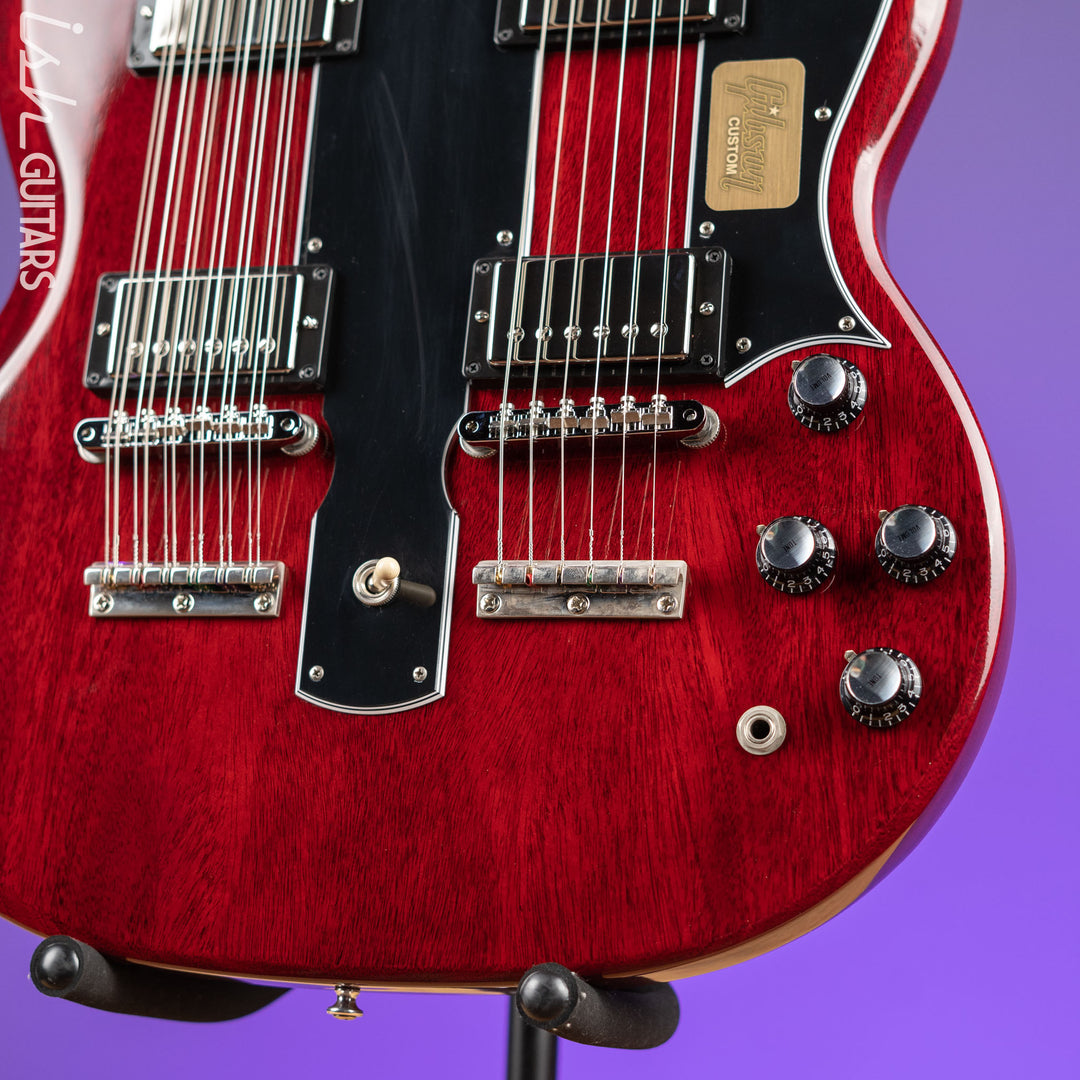 2015 Gibson Custom Shop EDS-1275 Double Neck Cherry Red