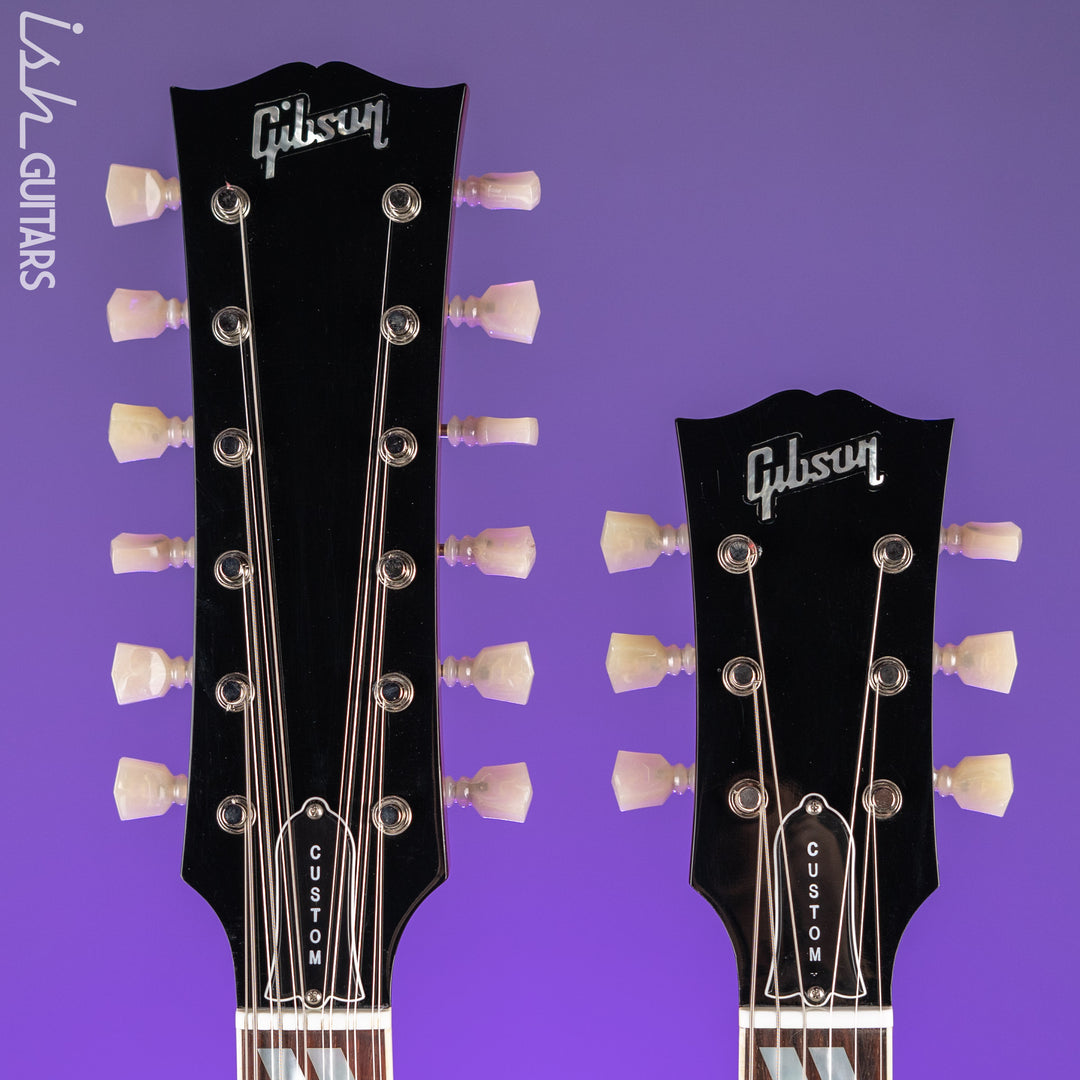 2015 Gibson Custom Shop EDS-1275 Double Neck Cherry Red