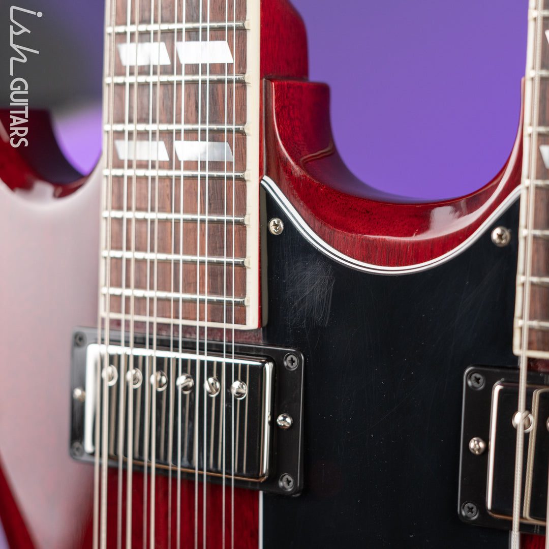 2015 Gibson Custom Shop EDS-1275 Double Neck Cherry Red