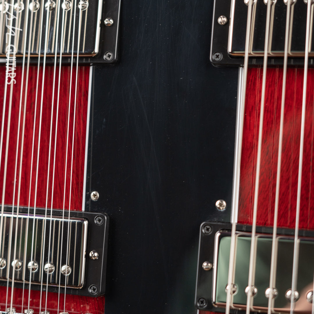 2015 Gibson Custom Shop EDS-1275 Double Neck Cherry Red