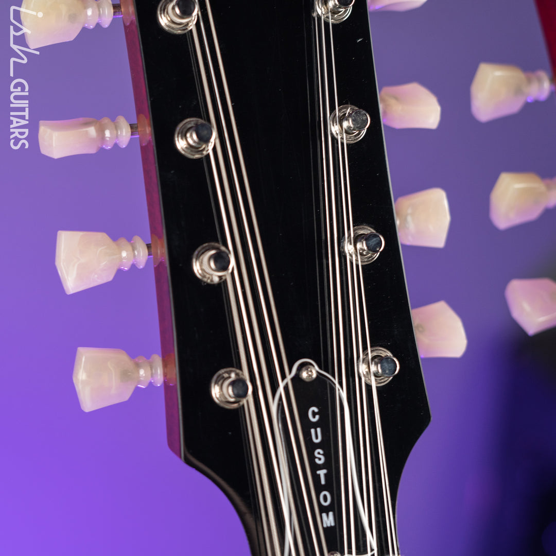 2015 Gibson Custom Shop EDS-1275 Double Neck Cherry Red