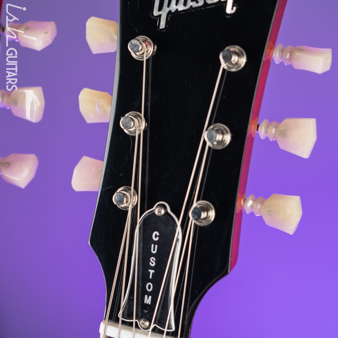 2015 Gibson Custom Shop EDS-1275 Double Neck Cherry Red