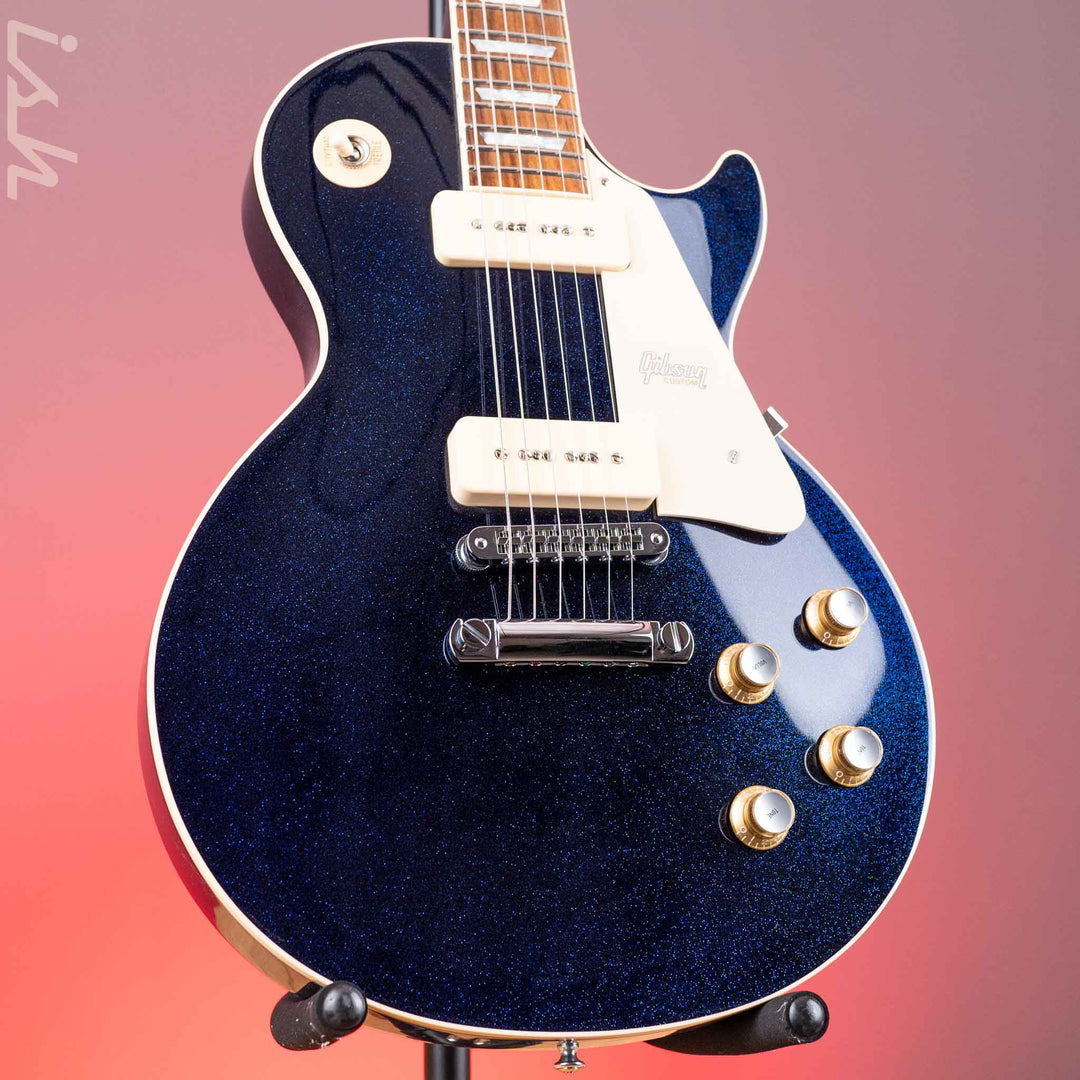 2018 Gibson Les Paul Custom Shop Standard P-90 Brunswick Blue Sparkle