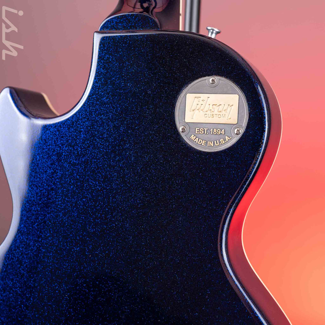 2018 Gibson Les Paul Custom Shop Standard P-90 Brunswick Blue Sparkle