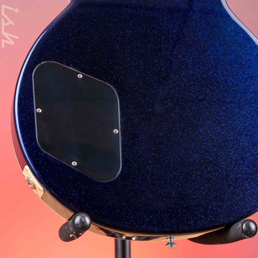 2018 Gibson Les Paul Custom Shop Standard P-90 Brunswick Blue Sparkle