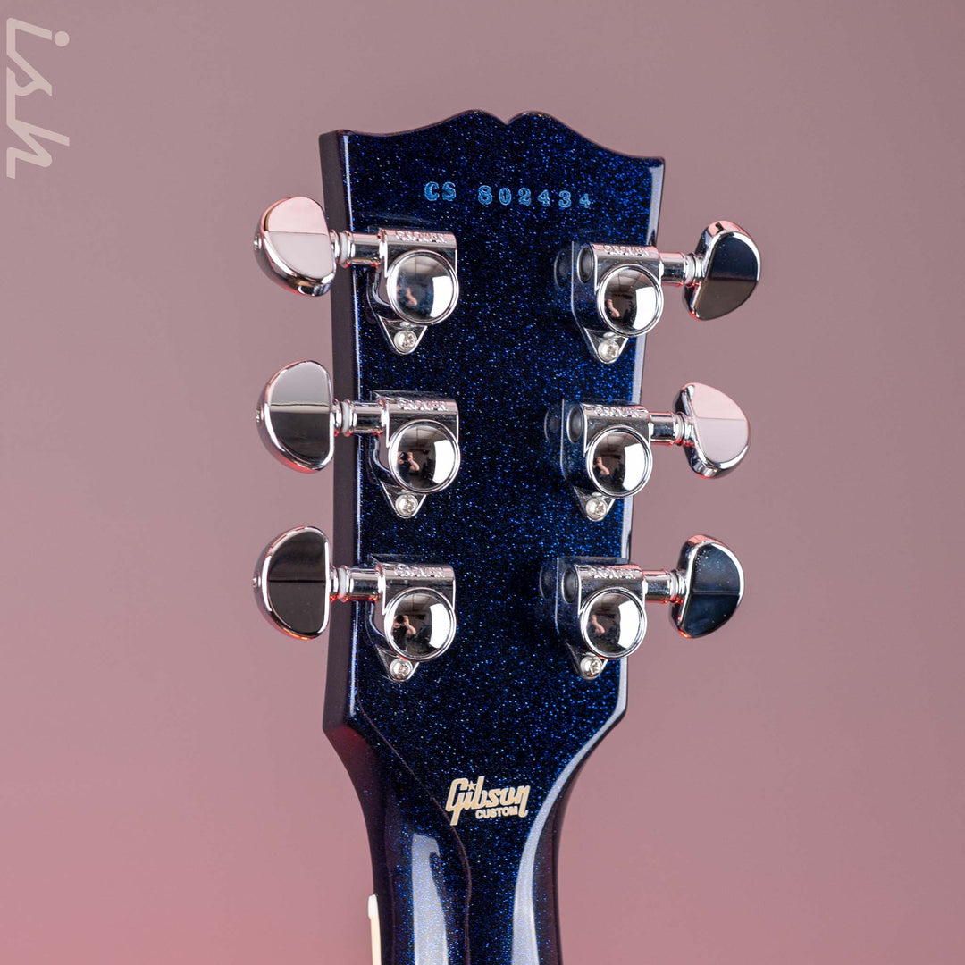 2018 Gibson Les Paul Custom Shop Standard P-90 Brunswick Blue Sparkle