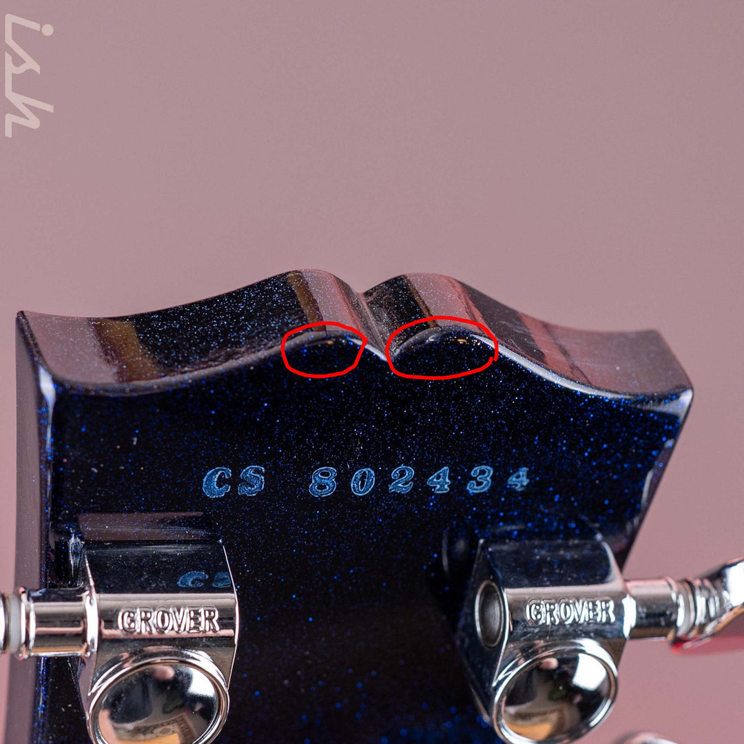2018 Gibson Les Paul Custom Shop Standard P-90 Brunswick Blue Sparkle
