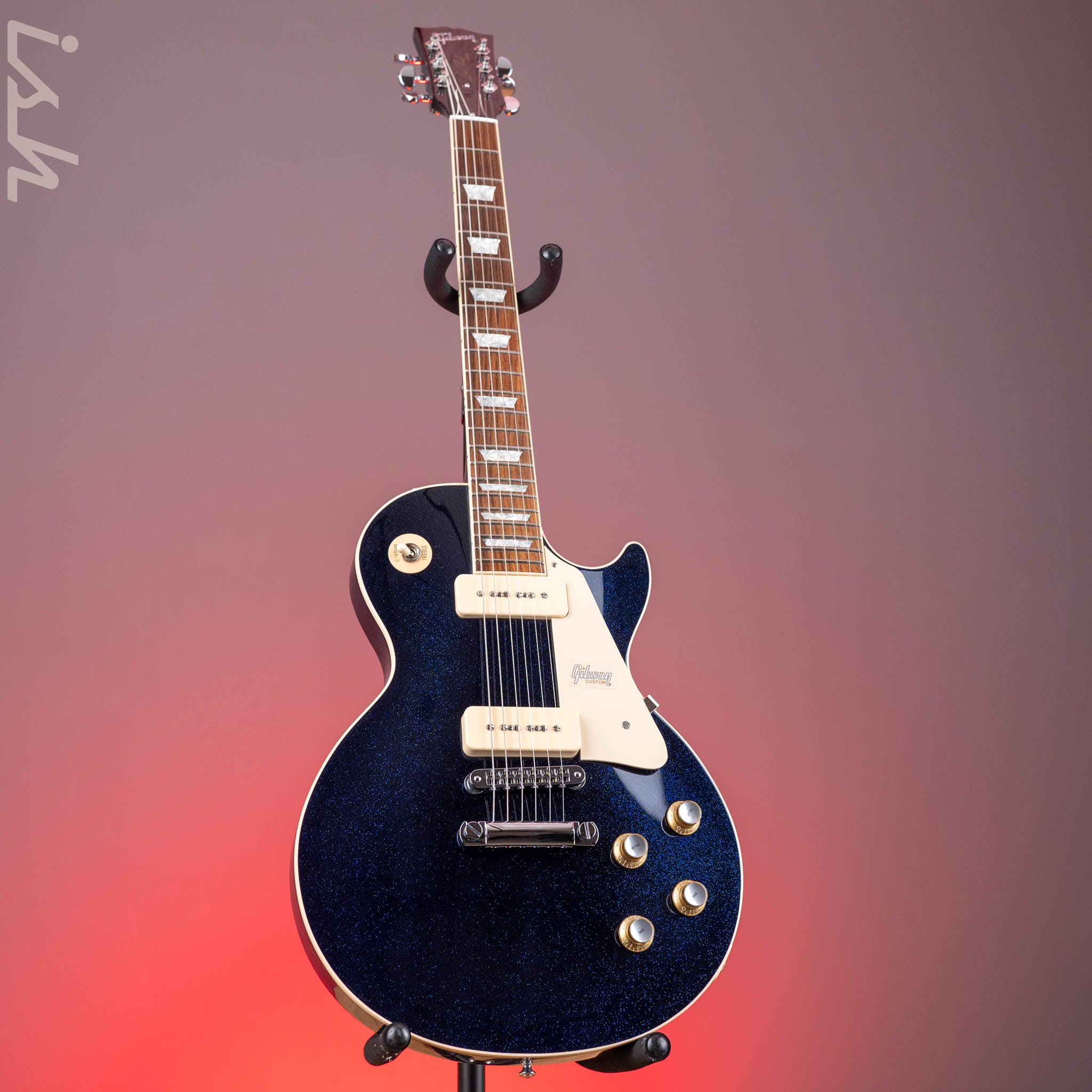 2018 Gibson Les Paul Custom Shop Standard P-90 Brunswick Blue