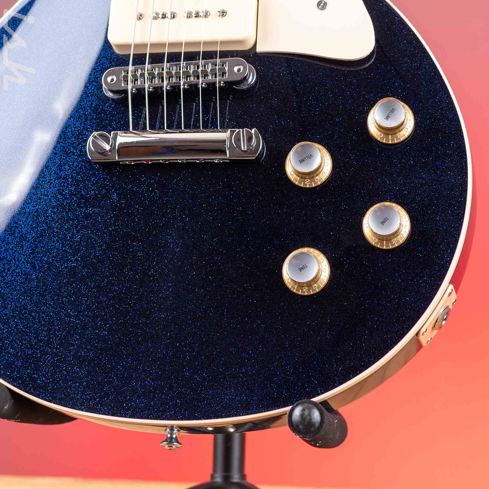 2018 Gibson Les Paul Custom Shop Standard P-90 Brunswick Blue