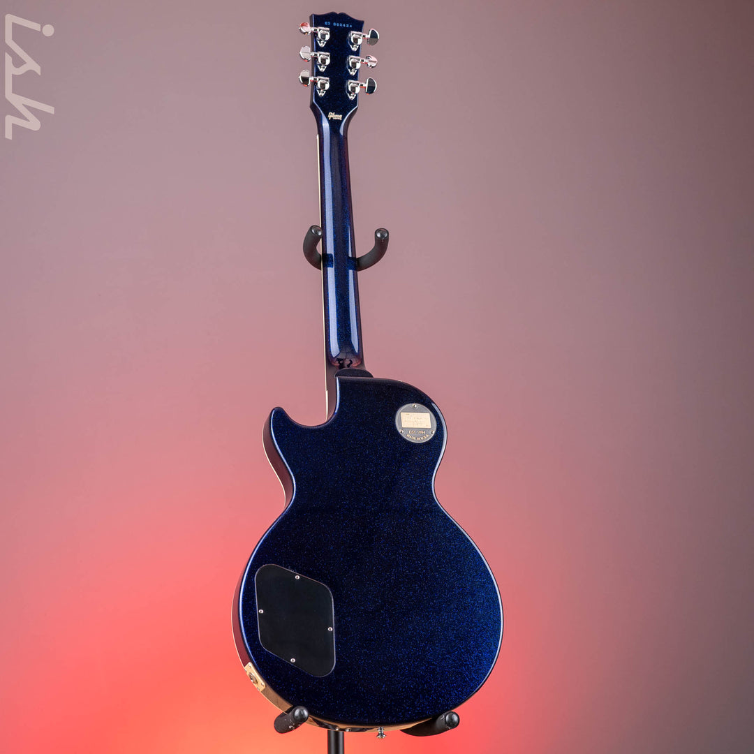 2018 Gibson Les Paul Custom Shop Standard P-90 Brunswick Blue Sparkle