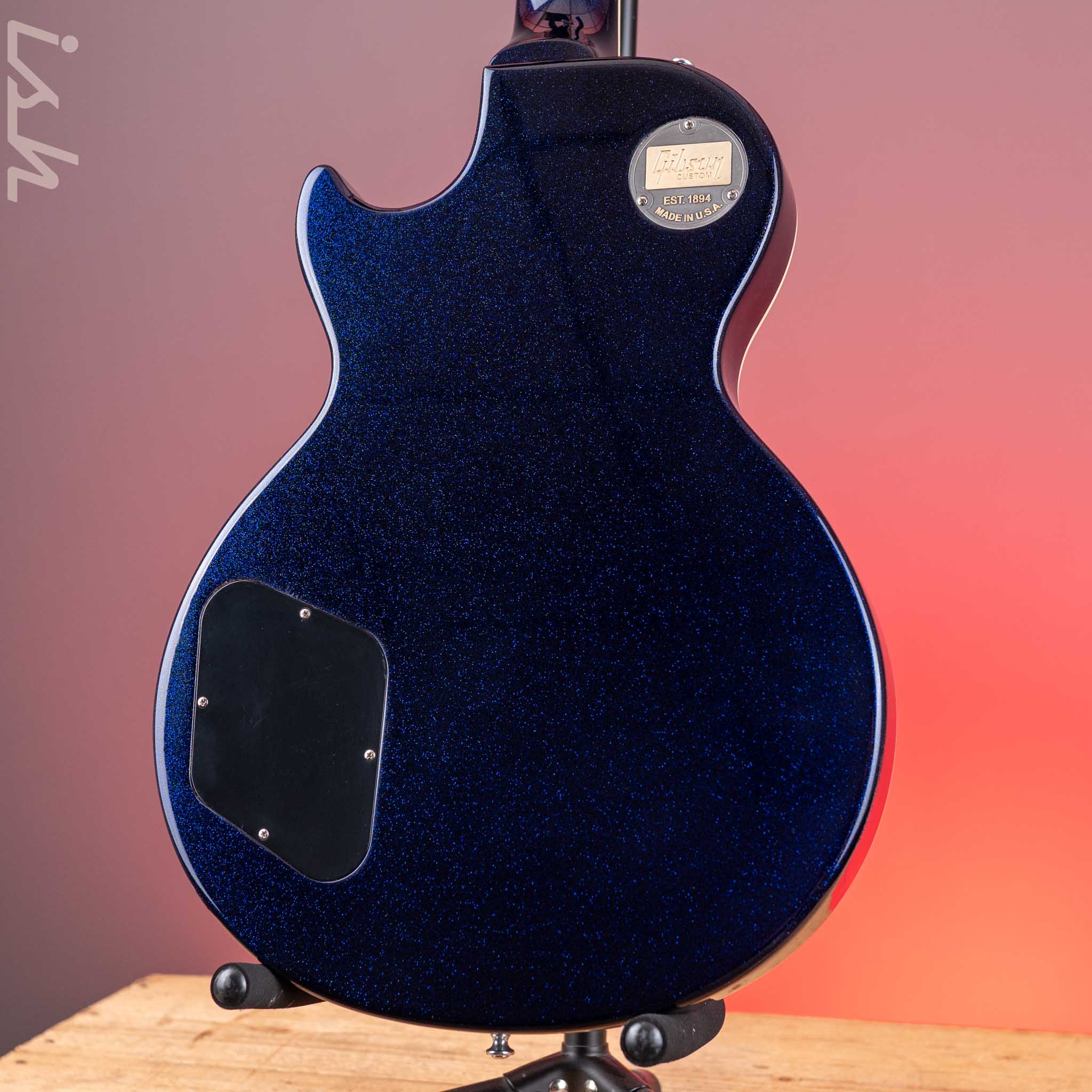 2018 Gibson Les Paul Custom Shop Standard P-90 Brunswick Blue