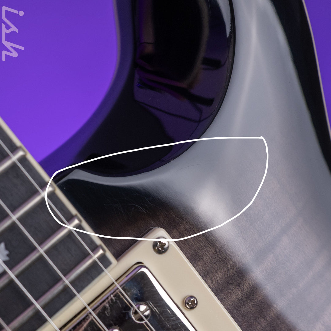 2019 Paul Reed Smith PRS SE Hollowbody II Charcoal Burst