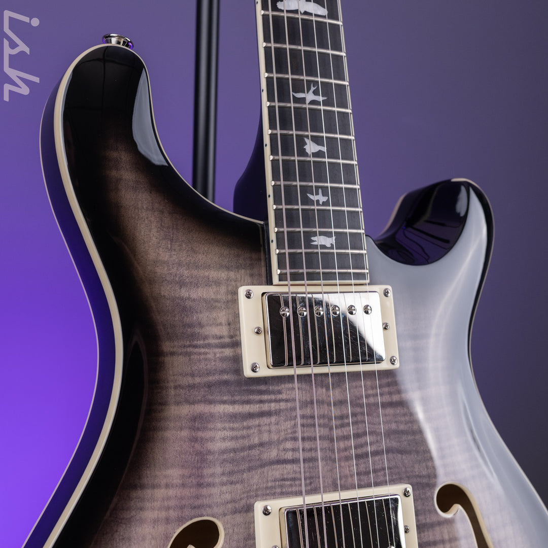 2019 Paul Reed Smith PRS SE Hollowbody II Charcoal Burst