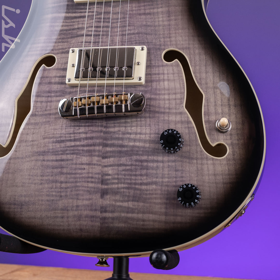 2019 Paul Reed Smith PRS SE Hollowbody II Charcoal Burst
