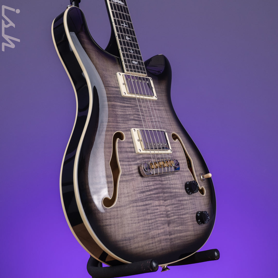 2019 Paul Reed Smith PRS SE Hollowbody II Charcoal Burst