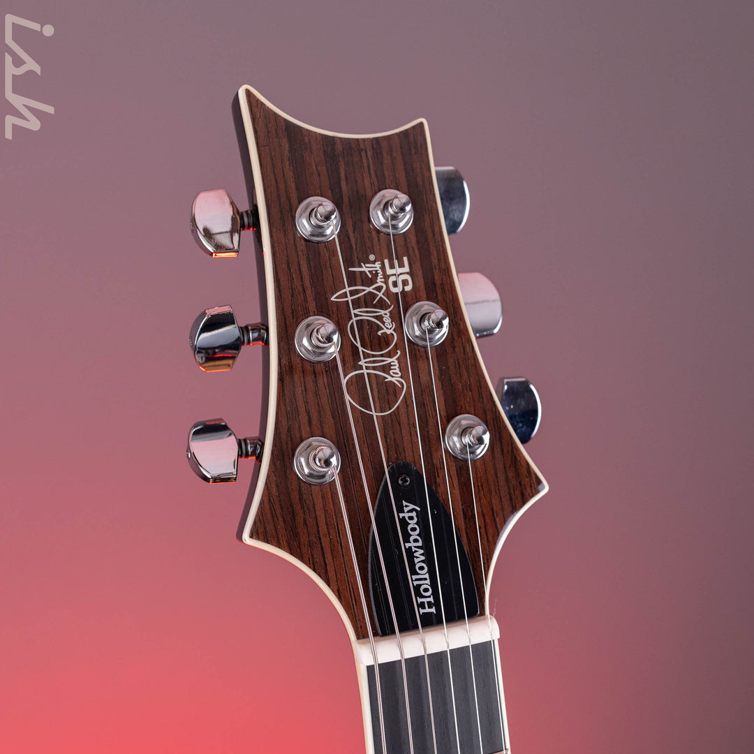 2022 PRS SE Hollowbody II Black Doghair