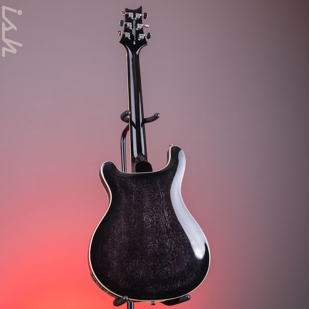 2022 PRS SE Hollowbody II Black Doghair