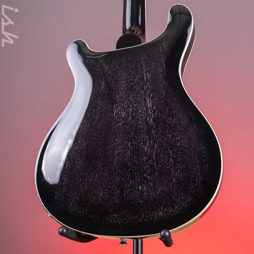 2022 PRS SE Hollowbody II Black Doghair