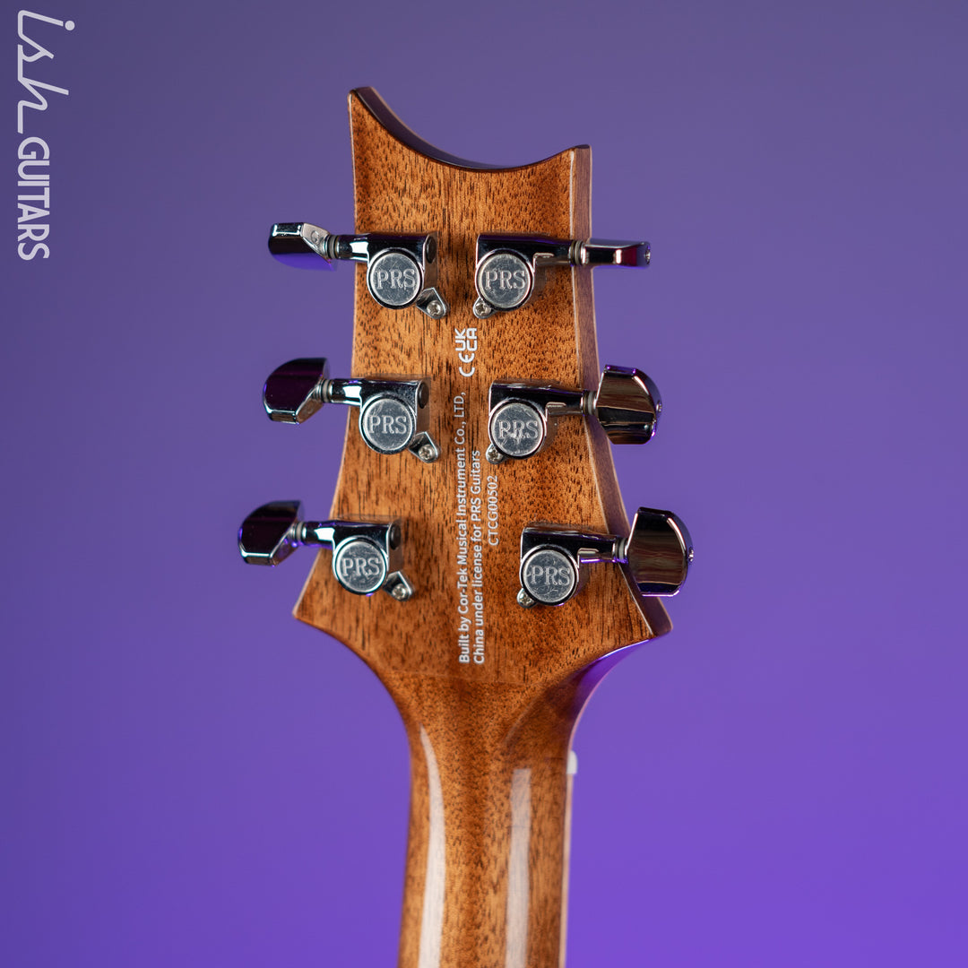 PRS SE AL60E Left Handed Acoustic-Electric Guitar Natural