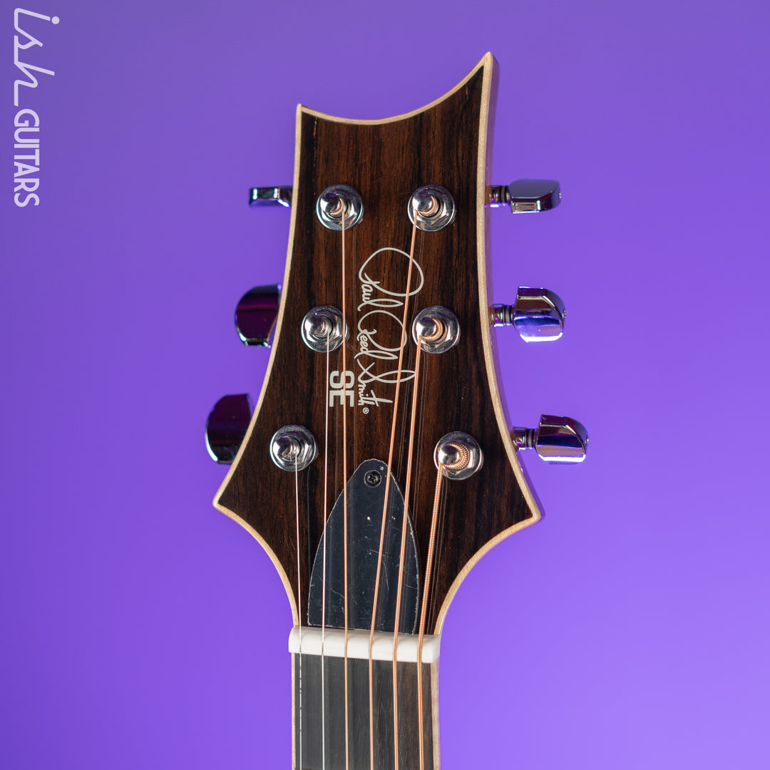 PRS SE AL60E Left Handed Acoustic-Electric Guitar Natural