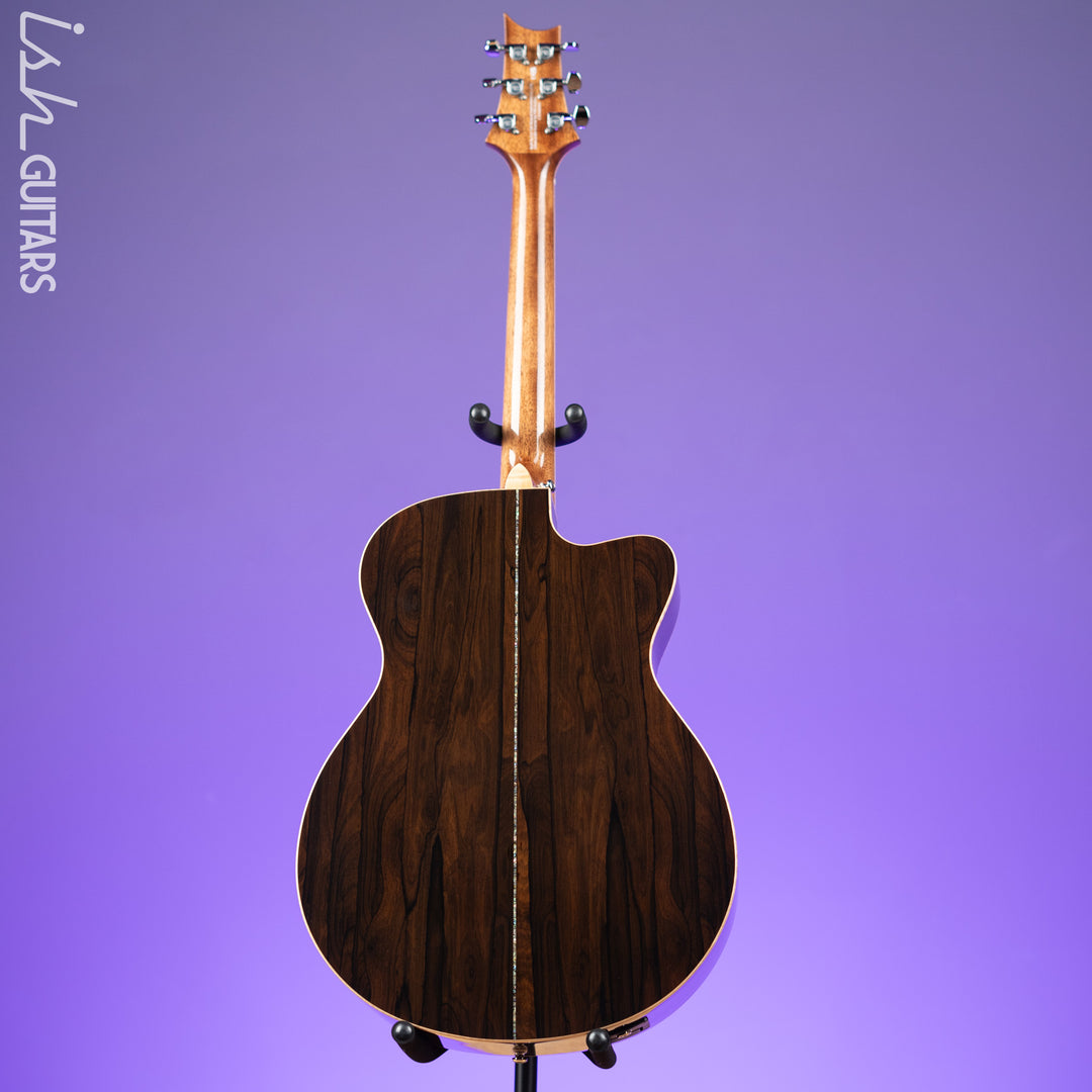 PRS SE AL60E Left Handed Acoustic-Electric Guitar Natural