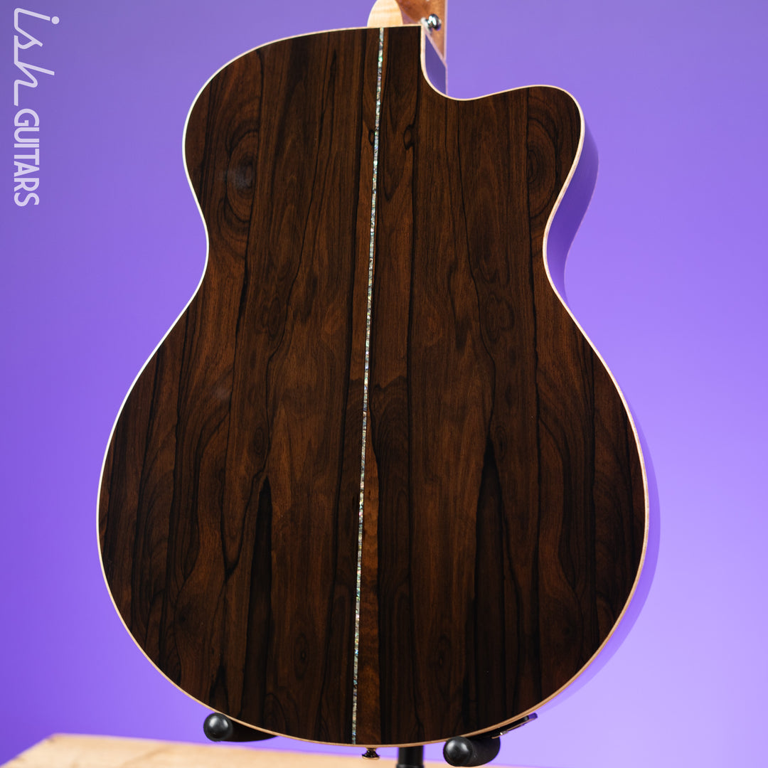 PRS SE AL60E Left Handed Acoustic-Electric Guitar Natural