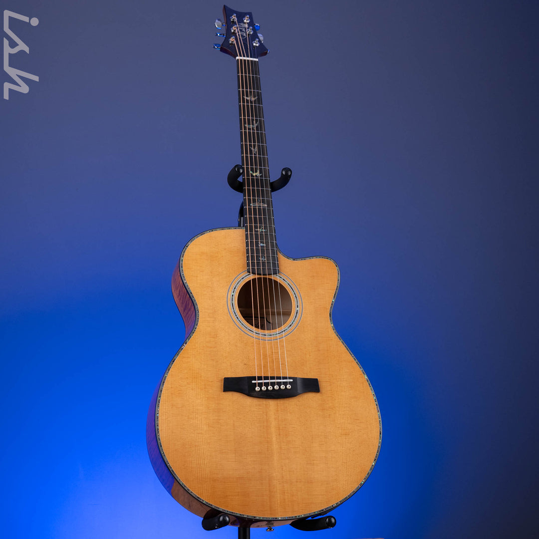 PRS SE A50 Angelus Acoustic-Electric Guitar Black Gold