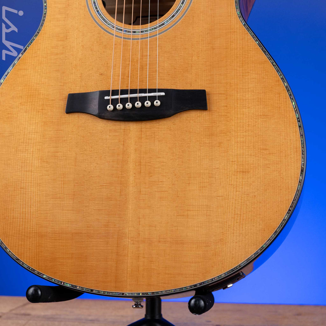 PRS SE A50 Angelus Acoustic-Electric Guitar Black Gold