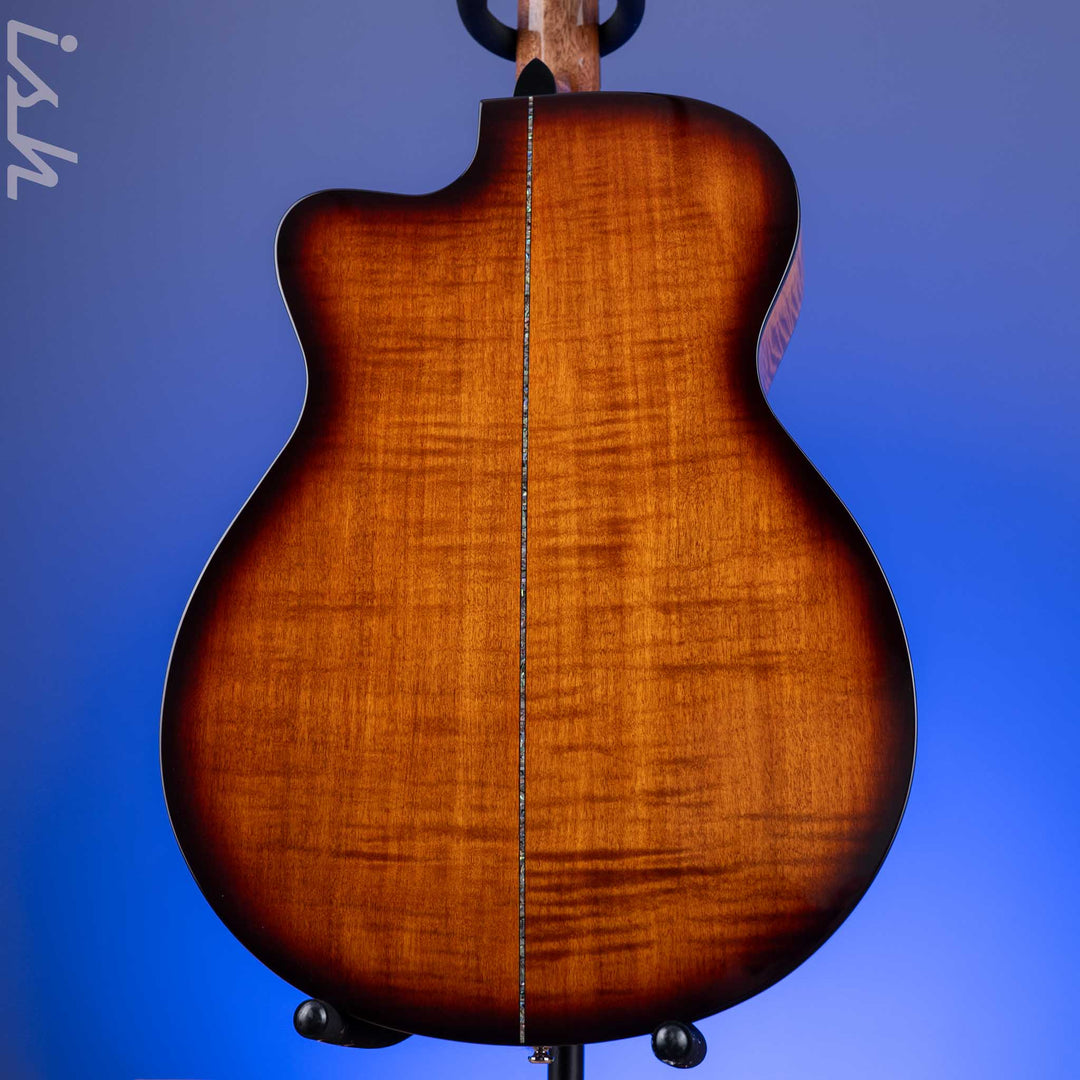 PRS SE A50 Angelus Acoustic-Electric Guitar Black Gold