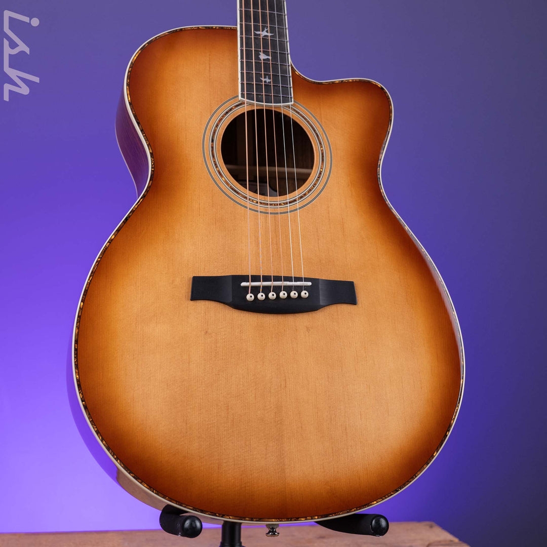 PRS SE A40 Angelus Acoustic-Electric Guitar Tobacco Sunburst