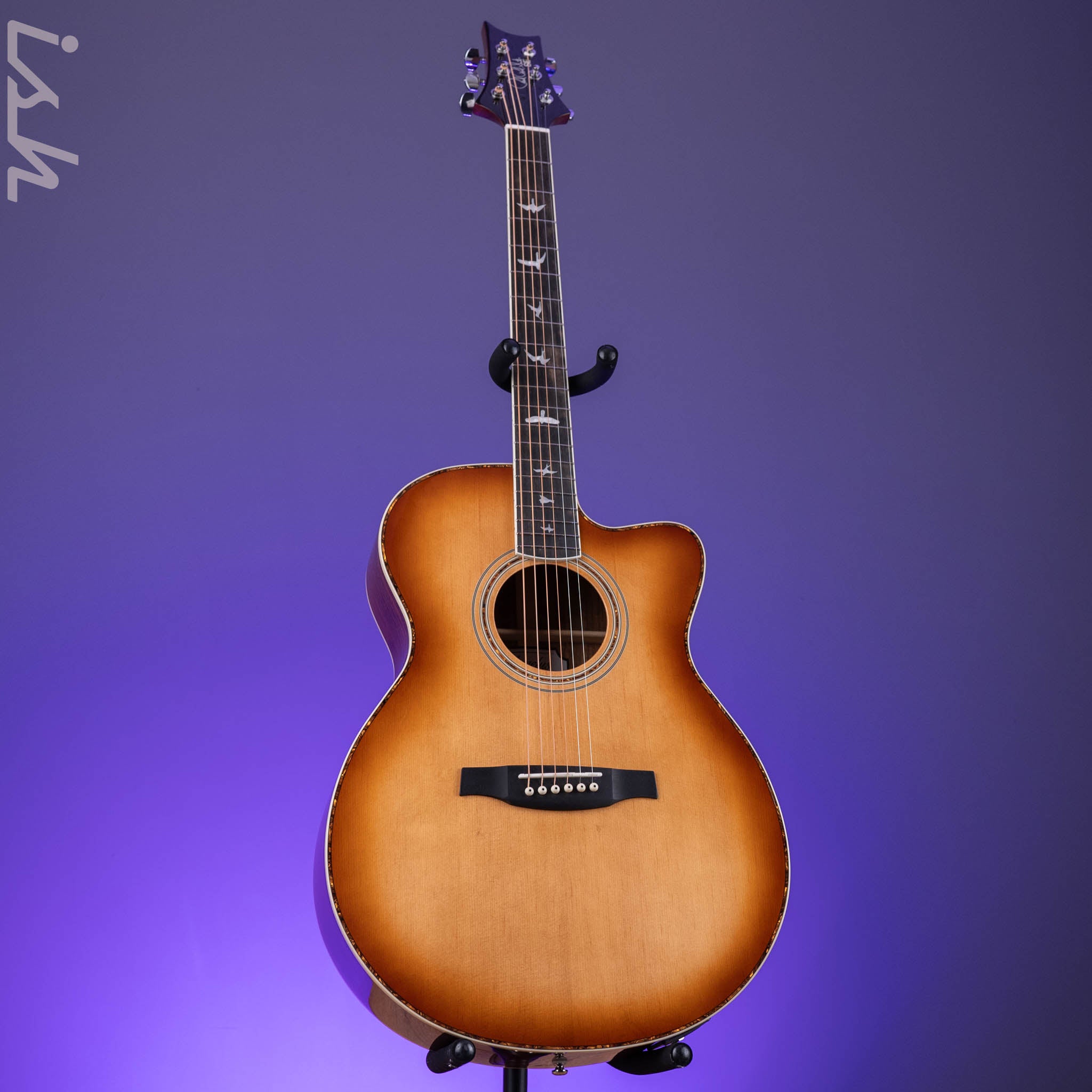PRS SE A40 Angelus Acoustic-Electric Guitar Tobacco Sunburst – Ish